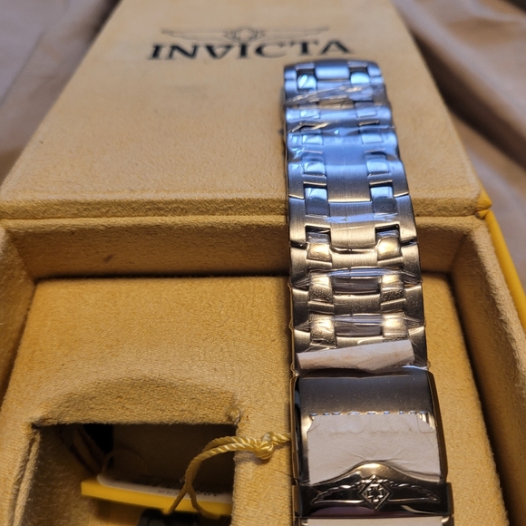 RARE INVICTA Skeleton Mechanical Men's Watch BNWT - Picture 7 of 11